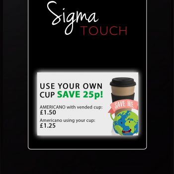 Sigma Touch Own cup split (1)