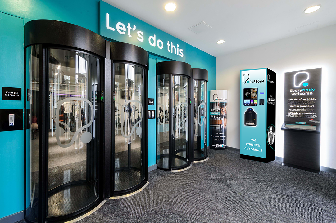 vending machines at leisure centres