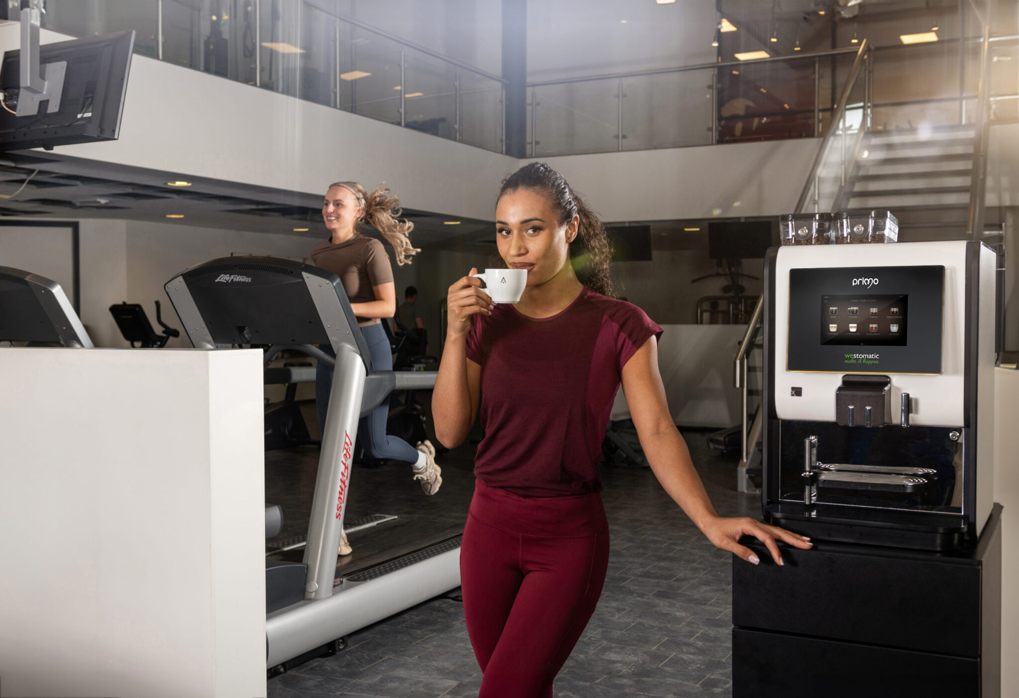 Westomatic_Compact X_Lifestyle_Gym