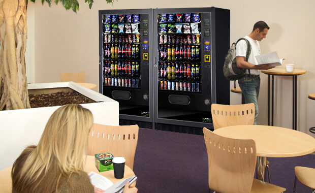 vending machine at a college