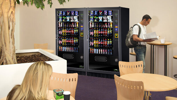 vending machine at a college