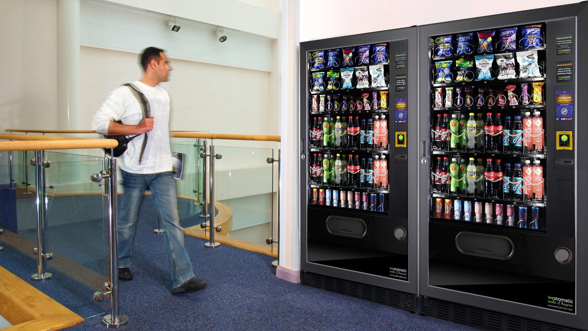 snackpoint range of vending machines