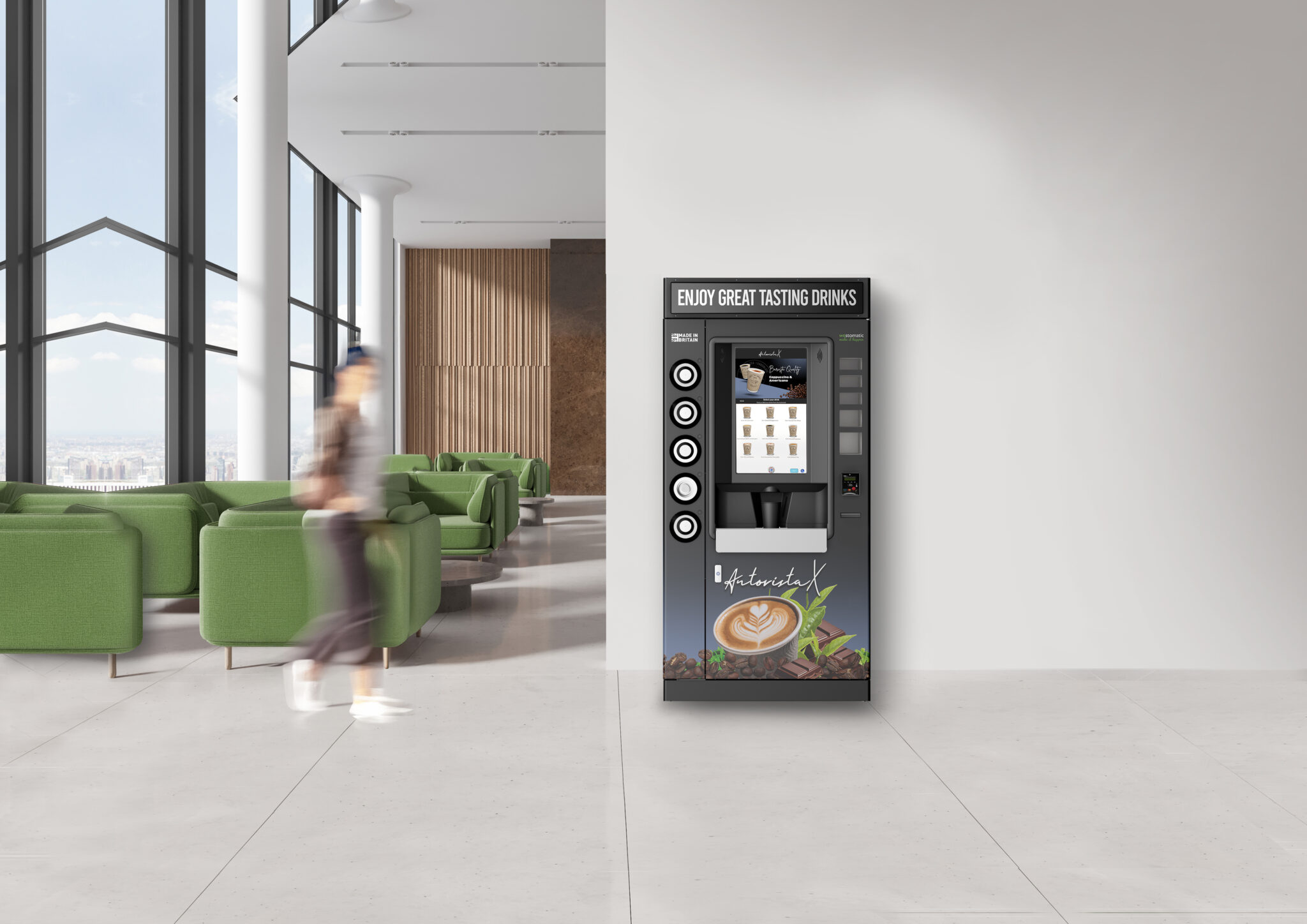 Vending Operators - Westomatic Vending Services Ltd