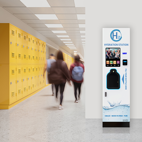 H2O hydration station