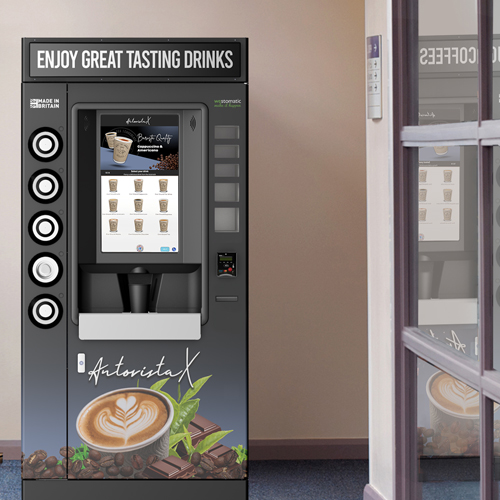 autorista vending range