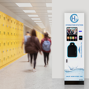 the H2O rehydration station