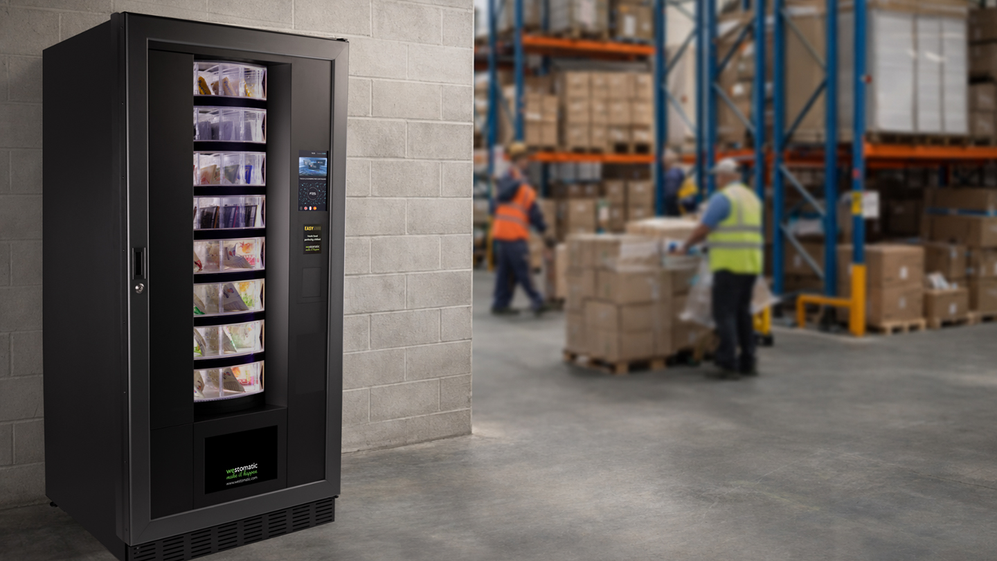 warehouse vending machines