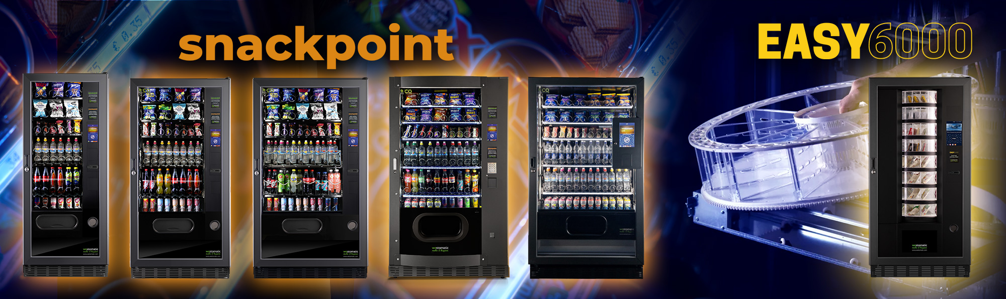 the snackpoint range header banner