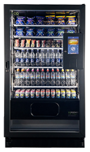 the vision vending machine from westomatic