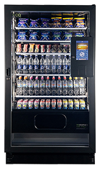 the vision vending machine from westomatic