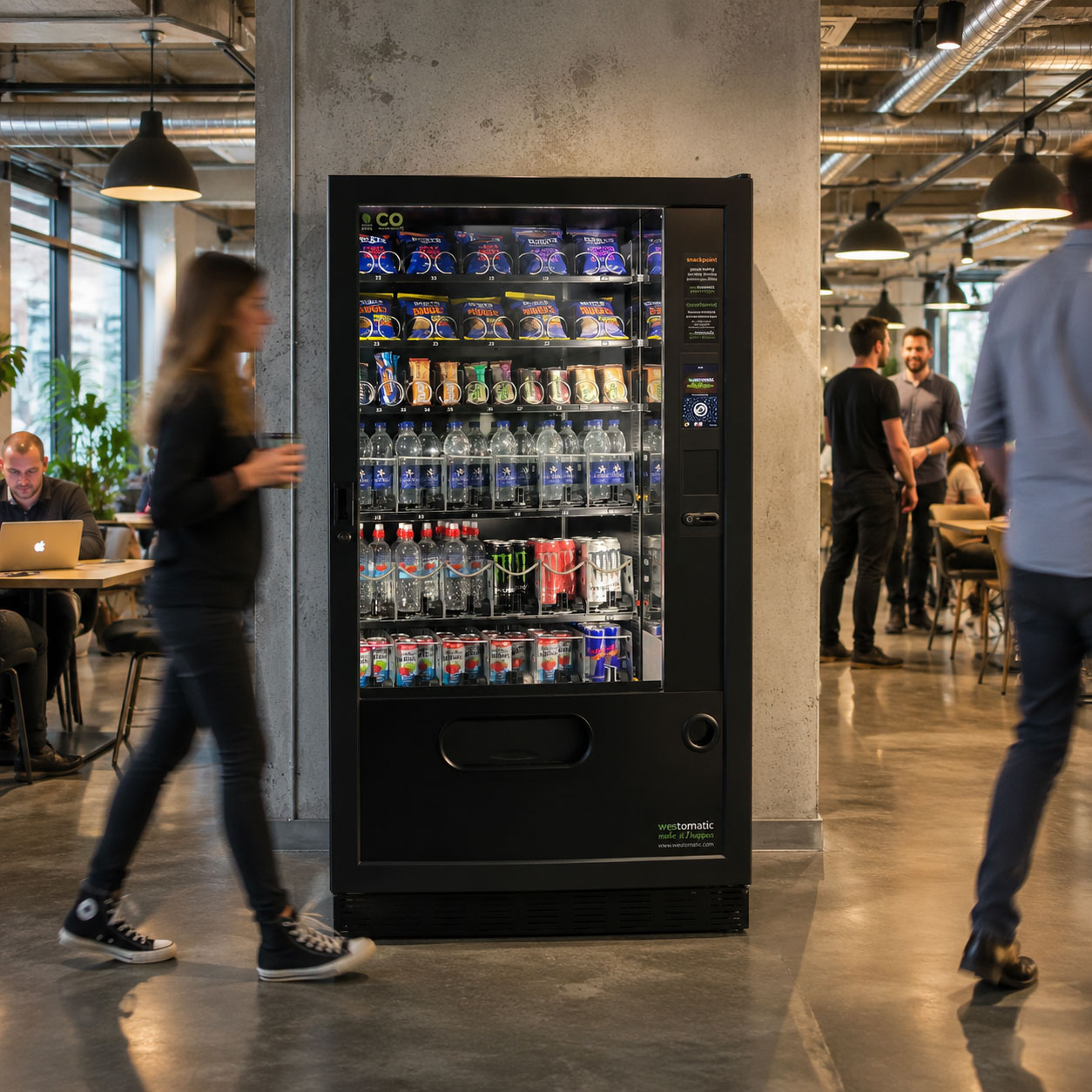 quinto max high capacity in a workplace