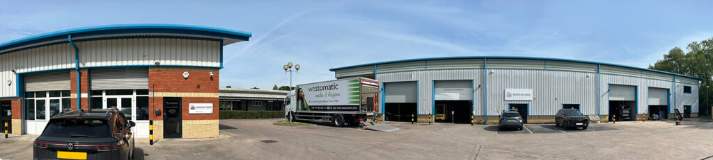westomatic view of factory