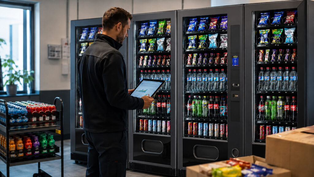 what vending operators look for