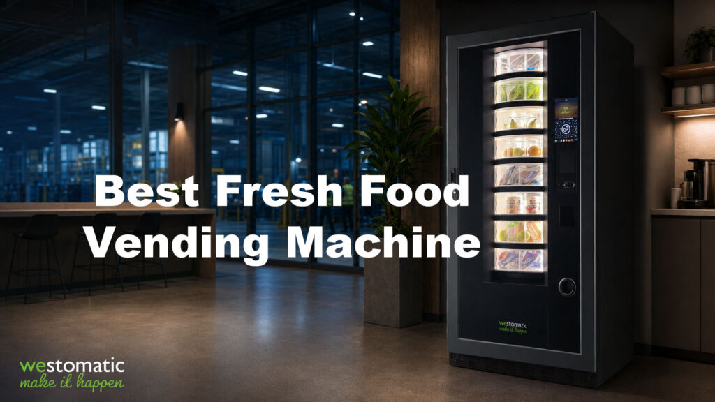 best 24 hour fresh food vending machine
