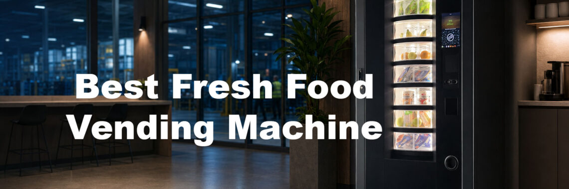 best 24 hour fresh food vending machine