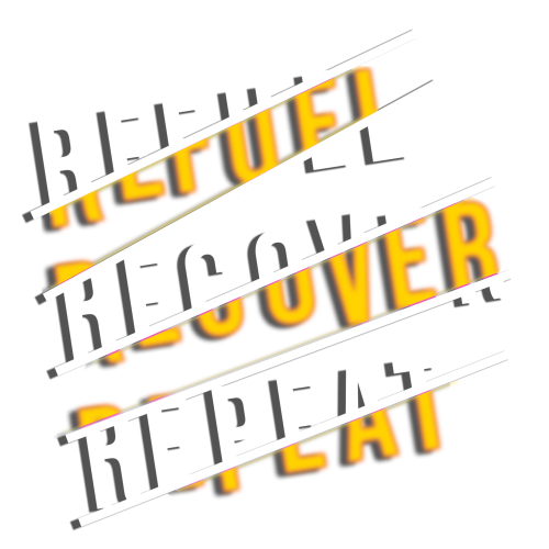 Refuel recover repeat